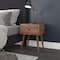 Flash Furniture Dark Walnut One Drawer Nightstand or Accent Table EM-0319-WAL-GG - alternate 5